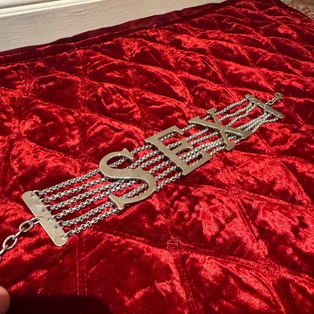 Vivienne Westwood SEX Necklace RARE - Picture 3 of 5